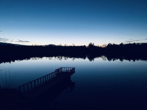 Abendstimmung - Ferienhaus Valle