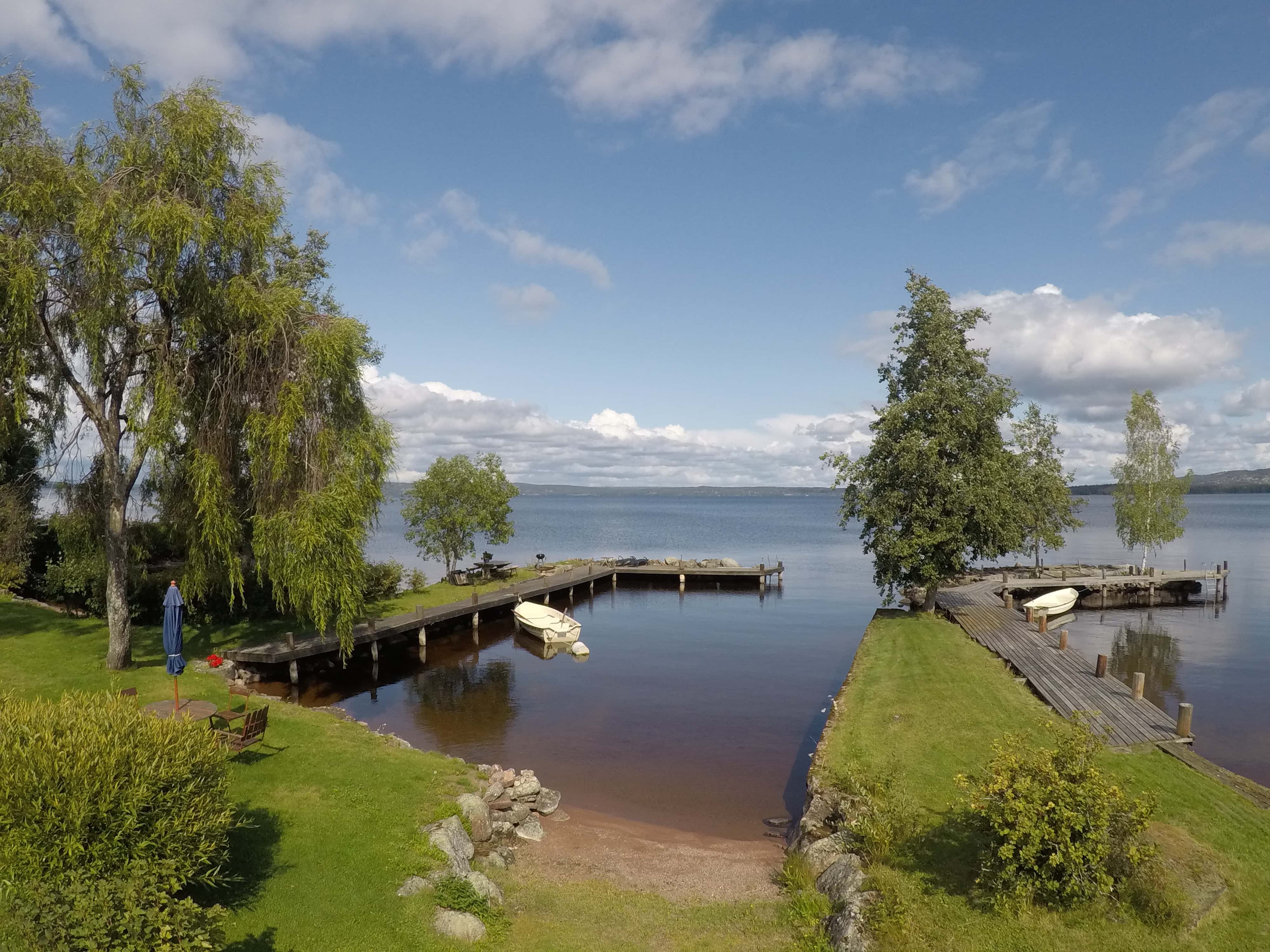 haus am see schweden urlaub